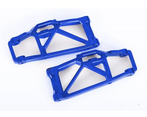 Traxxas TRX10230-BLUE Suspension arms, lower, blue (left and right, front or rear) (2)