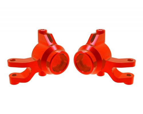 Traxxas TRX10734-RED Steering blocks, 6061-T6 aluminum (red-anodized)