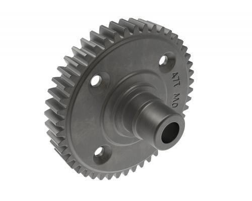 Traxxas TRX10761X Spur gear, steel, 47-tooth (0.8 metric pitch, compatible with 32-pitch)