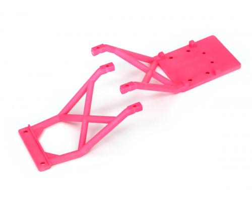 Traxxas TRX3623P Skid Plates Front/Rear Roze