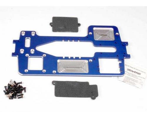 TRX4922X 7075-T6 billet gefreesd aluminium chassis (4mm)