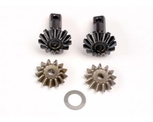 Traxxas TRX4982 Diff gear set: 13-T-uitgang versnelling assen (2)