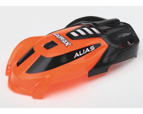 Traxxas TRX6613 Canopy, Alias&#8203;&#8203;, oranje / 1.6x5mm BCS (3)