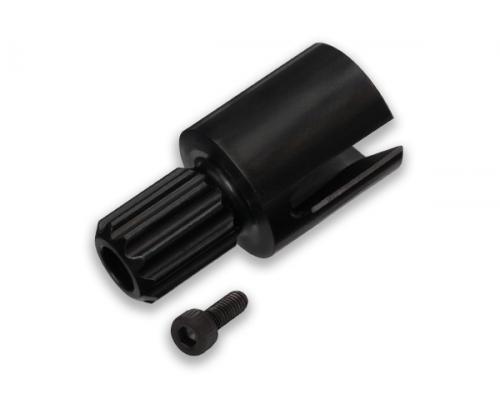 Traxxas TRX7754X Drive cup (1) / 3x8mm CS