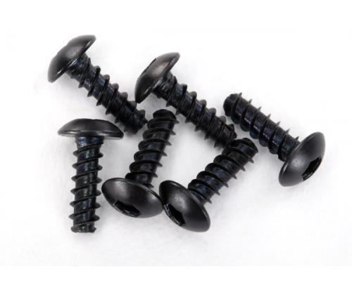 Traxxas TRX7943 Schroeven, 2.6x8mm bolle-kop machine (6)