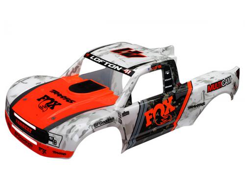 Traxxas TRX8513 Body, Desert Racer, Fox Edition (geschilderd) / stickers