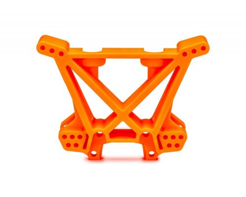 Traxxas TRX9034-ORNG Shock tower, rear (orange)