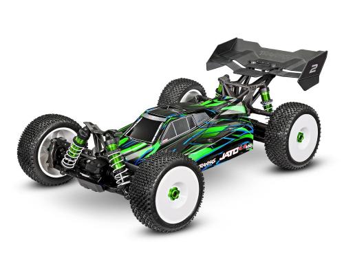 Traxxas TRX90386-4-GRN Jato 4X4 VXL 4S Buggy Green