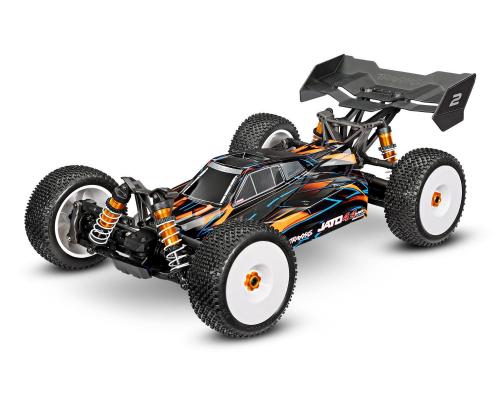 Traxxas TRX90386-4-ORNG Jato 4X4 VXL 4S Buggy Orange