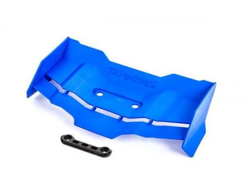 Traxxas TRX9517X  Wing/ wing washer (blue)