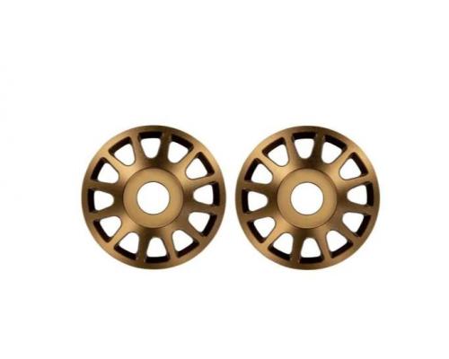 Traxxas  TRX10274-BRNZ Wheel centers, Method Race Wheels 703 Beadlock (6061-T6 aluminum, bronze-anod