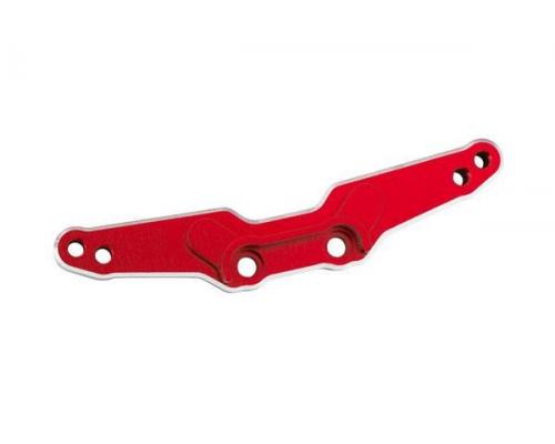 Traxxas  TRX10539-RED Shock tower, rear, 6061-T6 aluminum (red-anodized)