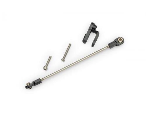 Traxxas  TRX10641 Rudder pushrod, assembled/ servo horn