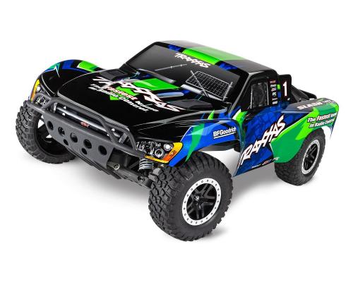 Traxxas  TRX58376-74-GRN Slash: 1/10-Scale 2WD VXL HD - Green