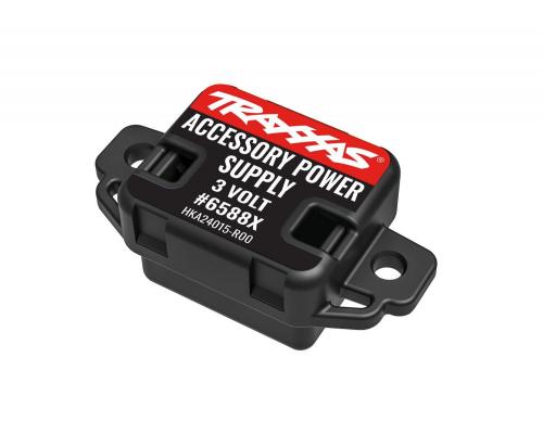 Traxxas  TRX6588X Accessory power supply (regulated, 3V, 3 amp)/ power tap connector