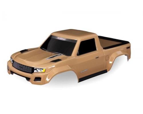 Traxxas  TRX8187-TAN Body, TRX-4 Sport, tan (painted, decals applied) (for clipless mounting)