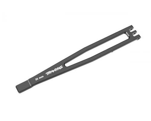 Traxxas  TRX8327-GRAY Battery hold-down, 6061-T6 aluminum (gray-anodized)