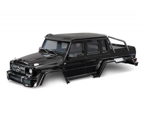 Traxxas Body, Mercedes-Benz G 63, Clipless, Black