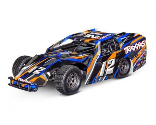 Traxxas Mudboss Slash BL-2S brushless RTR BLAUW TRX104354-74BLUE