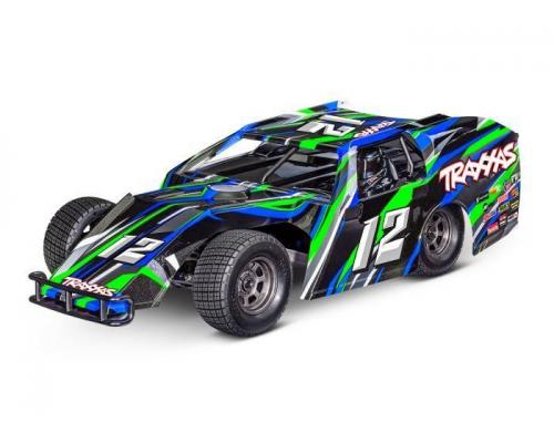 Traxxas Mudboss Slash BL-2S brushless RTR GROEN TRX104354-74GRN