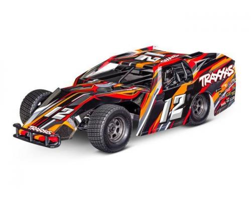 Traxxas Mudboss Slash BL-2S brushless RTR ORANJE TRX104354-74ORNG