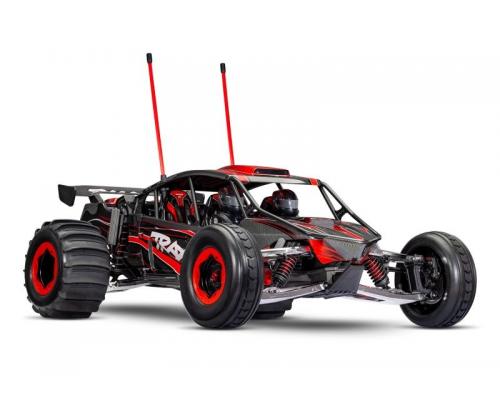 Traxxas Pro Scale Sand Car Red TRX109076-4-RED