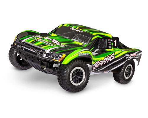 Traxxas Slash 1/10 2WD Short Course Truck Brushed HD RTRGreen TRX58234-8GRN