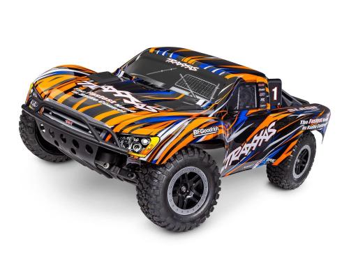 Traxxas Slash Brushless BL-2s: 1/10 2WD HD -Orange TRX58334-4ORNG