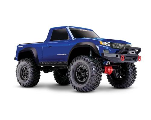 Traxxas TRX-4 Sport Clipless Crawler Blauw