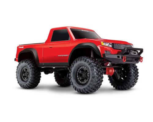 Traxxas TRX-4 Sport Clipless Crawler Rood