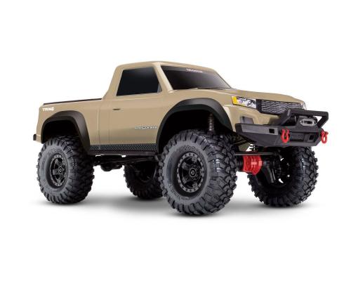 Traxxas TRX-4 Sport Clipless Crawler Tan