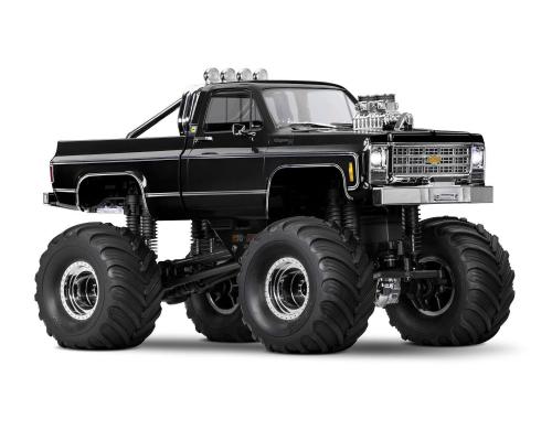 Traxxas TRX-4MT Chevrolet K10 Monster Truck Black