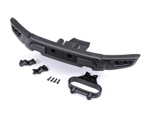 Traxxas TRX10151 BUMPER, VOOR/BUMPERBEVESTIGING