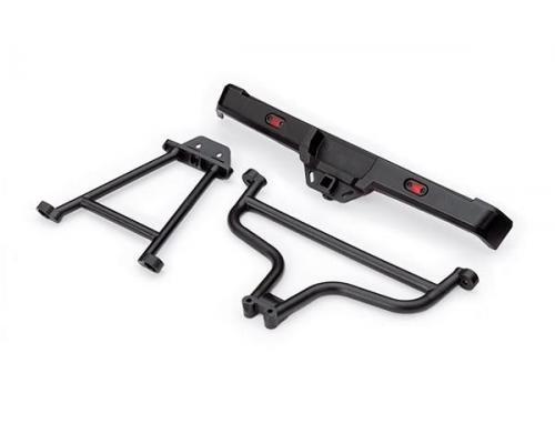 Traxxas TRX10152 BUMPER, ACHTER/BUMPERBEVESTIGINGEN