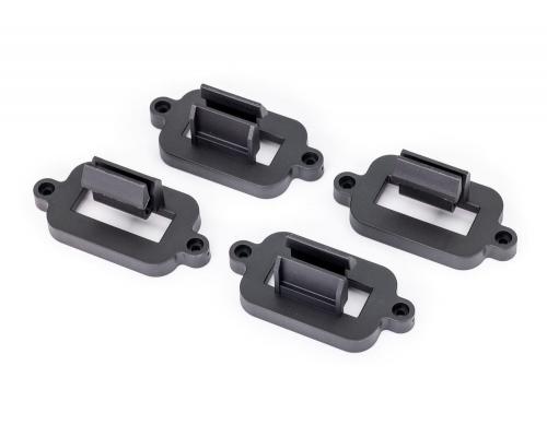 Traxxas TRX10218 Latch, body mount (4) (for clipless body mounting) (attaches to 10211 body)