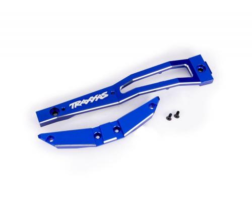 Traxxas TRX10221-BLUE Chassis brace, front, 6061-T6 aluminum