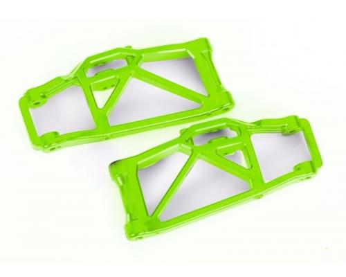 Traxxas TRX10230-GRN Suspension arms, lower, green (left and right, front or rear) (2)