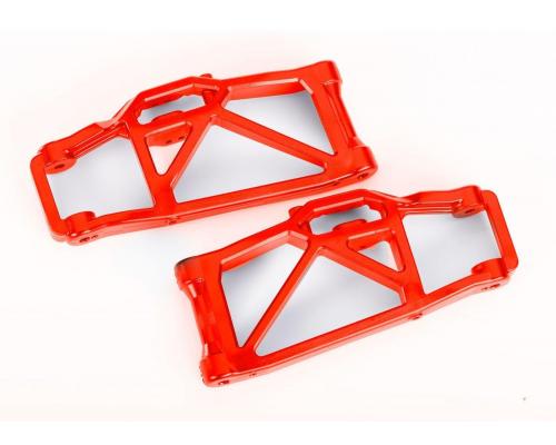 Traxxas TRX10230-RED Suspension arms, lower, red (left and right, front or rear) (2)