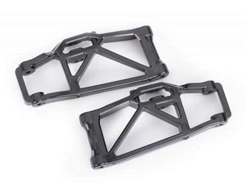 Traxxas TRX10230 Suspension arms, lower, black (left and right, front or rear) (2)