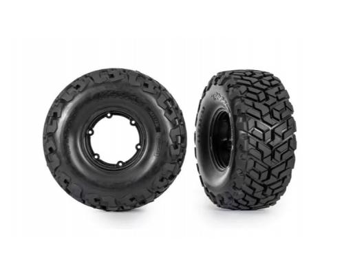 Traxxas TRX10275 Tires & wheels, assembled, glued, left (1), right (1)