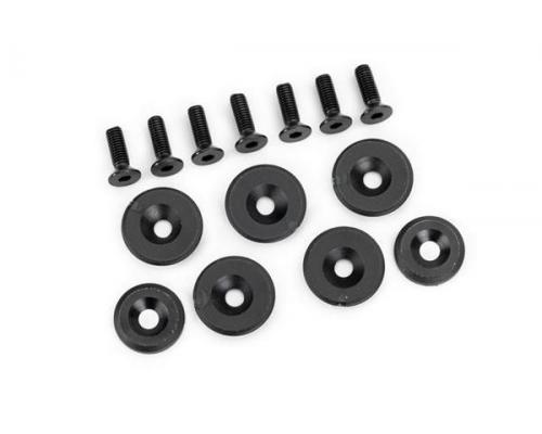 Traxxas TRX10416 Body washers (2)/ roof washers (5)/ 3x10mm CCS (7)