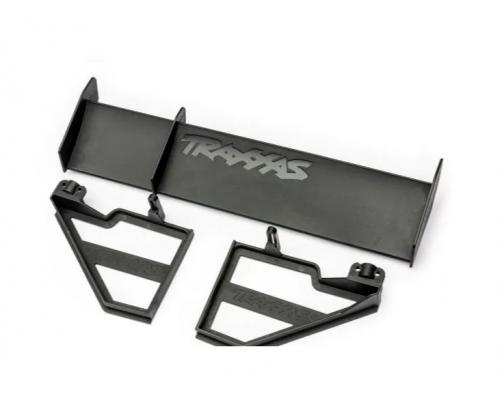 Traxxas TRX10424 Wing, Slash Late Model/ mounts (left & right)