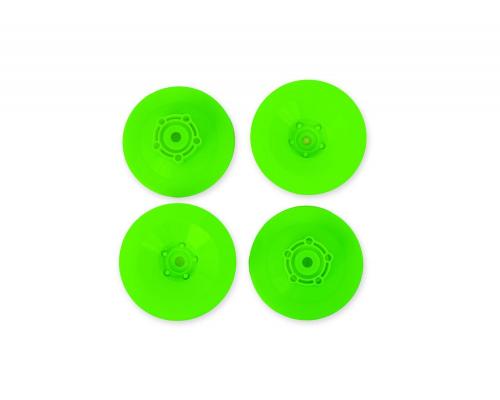 Traxxas TRX10457-GRN Wheel discs (green) (4)