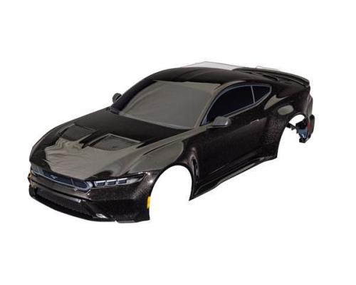 Traxxas TRX10511-BLK Body, Ford Mustang, complete (black)