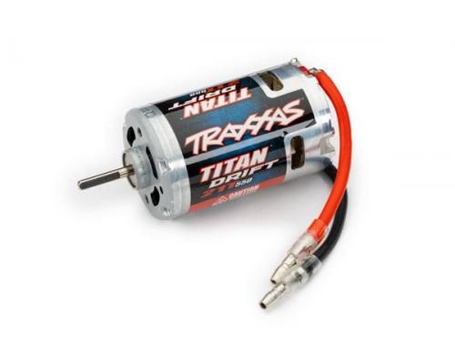 Traxxas TRX10530 Motor, Titan Drift 550, (21-turns/ 14 volts)