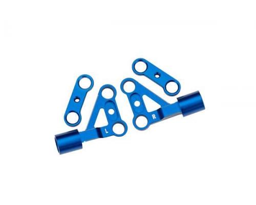 Traxxas TRX10533-BLUE Suspension arms, upper, front, 6061-T6 aluminum (blue-anodized)