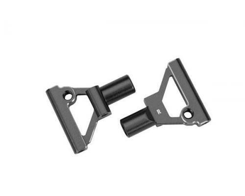 Traxxas TRX10534-GRAY Suspension arms, lower, front, 6061-T6 aluminum (gray-anodized)