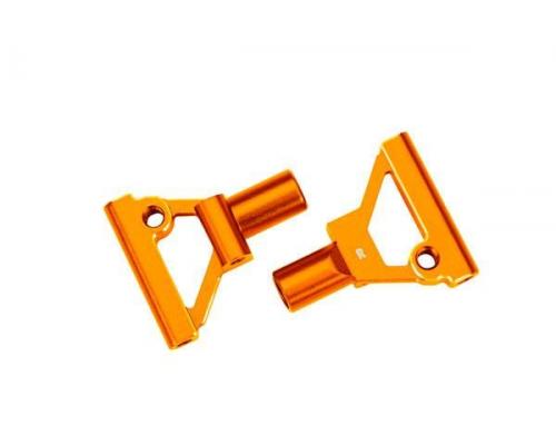 Traxxas TRX10534-ORNG Suspension arms, lower, front, 6061-T6 aluminum (orange-anodized)