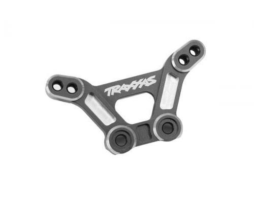 Traxxas TRX10538-GRAY Shock tower, front, 6061-T6 aluminum (gray-anodized)