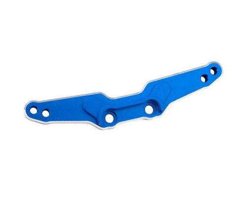 Traxxas TRX10539-BLUE Shock tower, rear, 6061-T6 aluminum (blue-anodized)